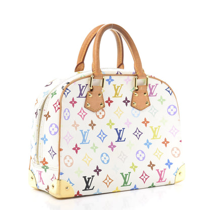 Louis Vuitton Monogram Multicolor Trouville White 3 of 15