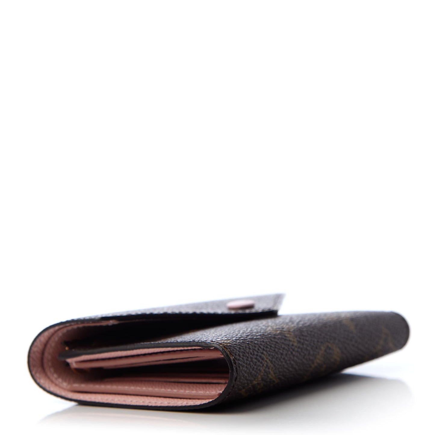 Monogram Victorine Wallet Rose Ballerine