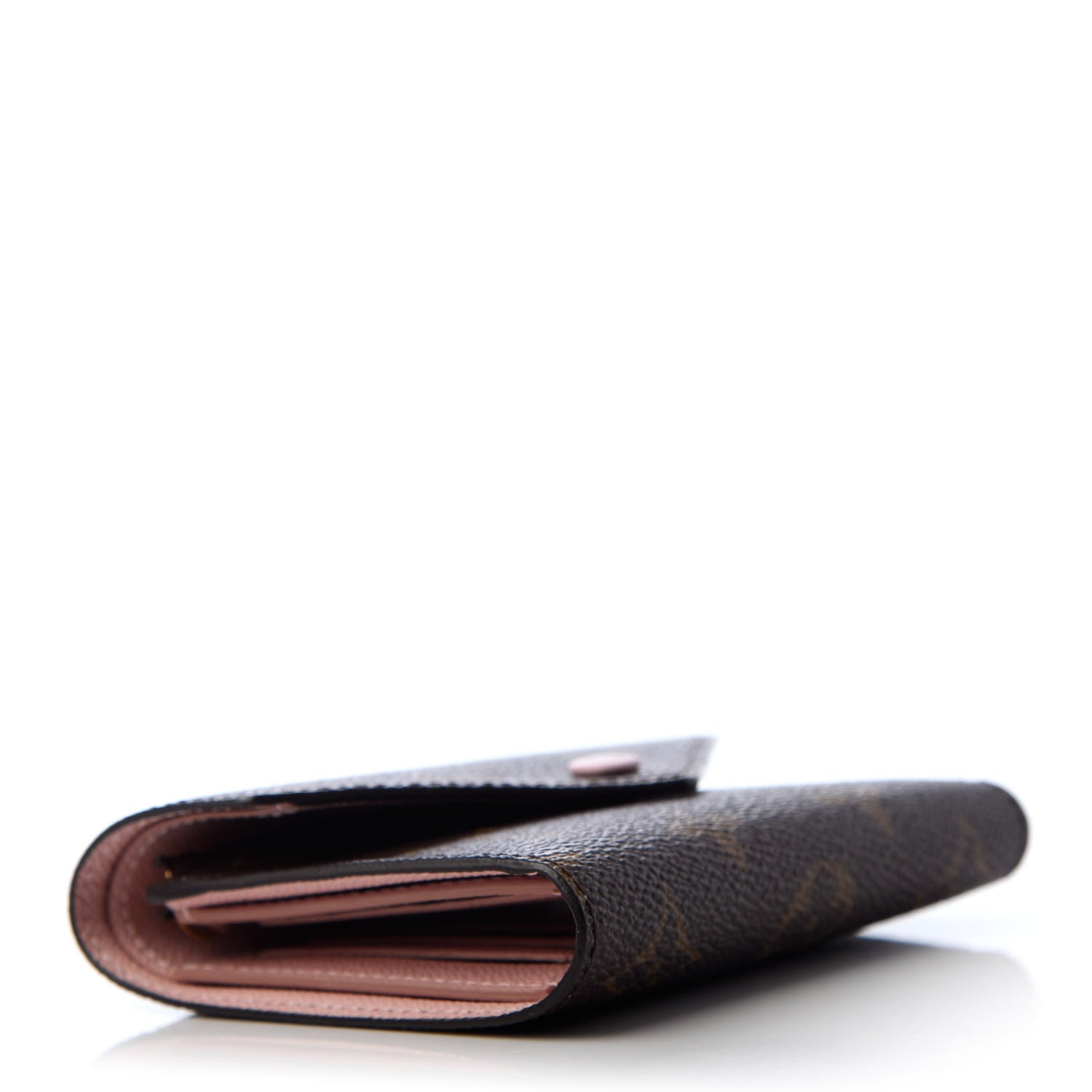 Louis Vuitton Monogram Victorine Wallet Rose Ballerine 4 of 8