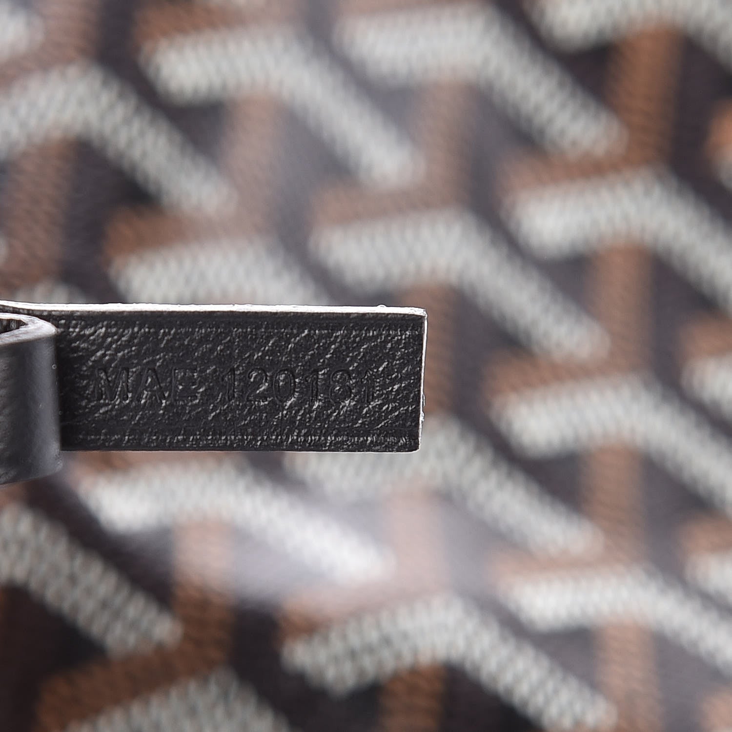 Goyard Goyardine Saint Louis GM Black 9 of 11