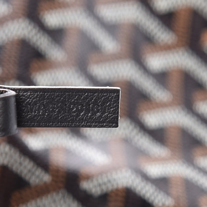 Goyard Goyardine Saint Louis GM Black 9 of 11