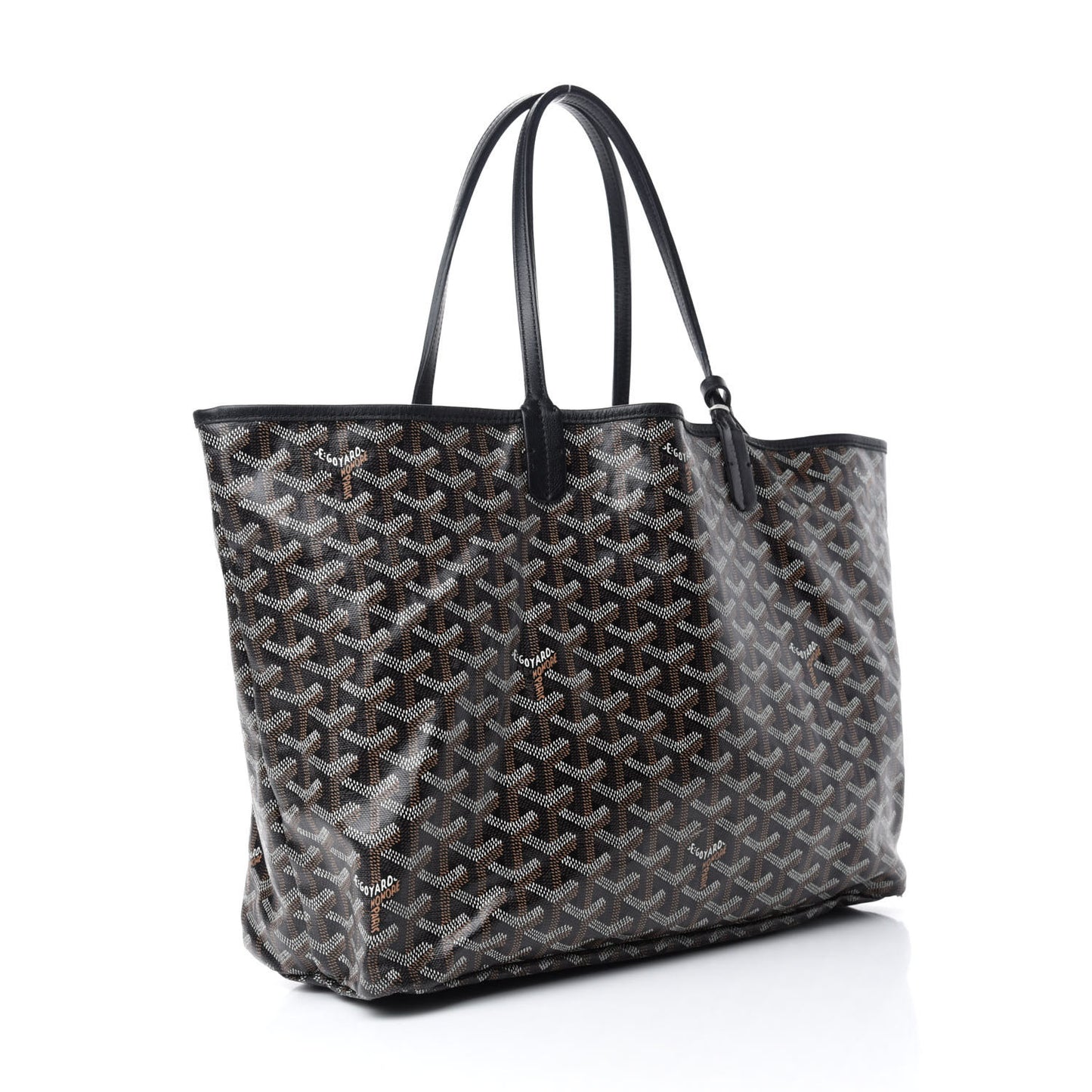 Goyardine Saint Louis PM Black