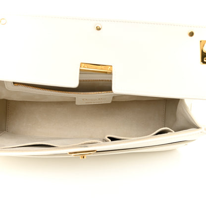 Christian Dior Smooth Calfskin Parisienne Bag Latte 5 of 16