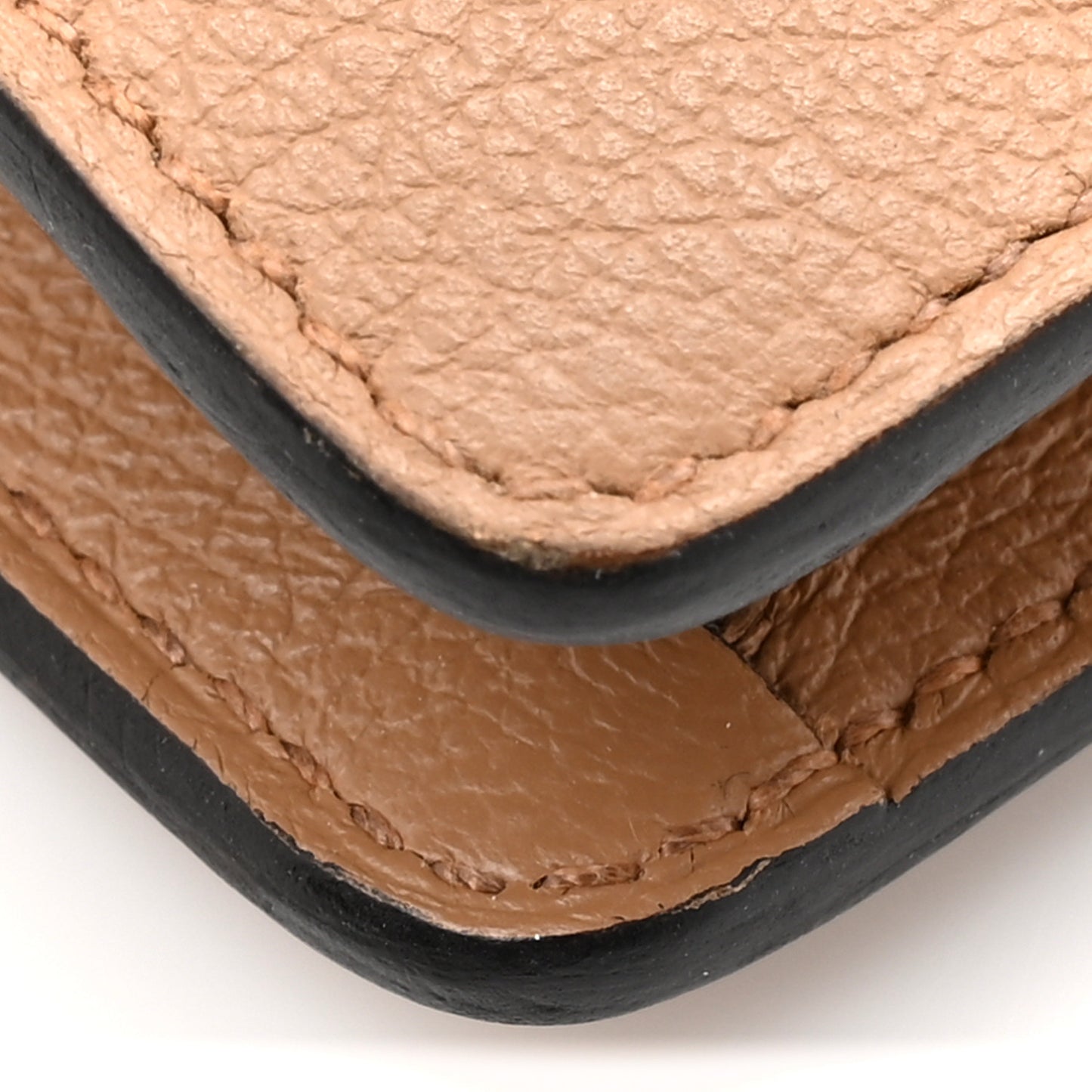 Evercolor Bi-color Roulis Slim Wallet Chai Lime
