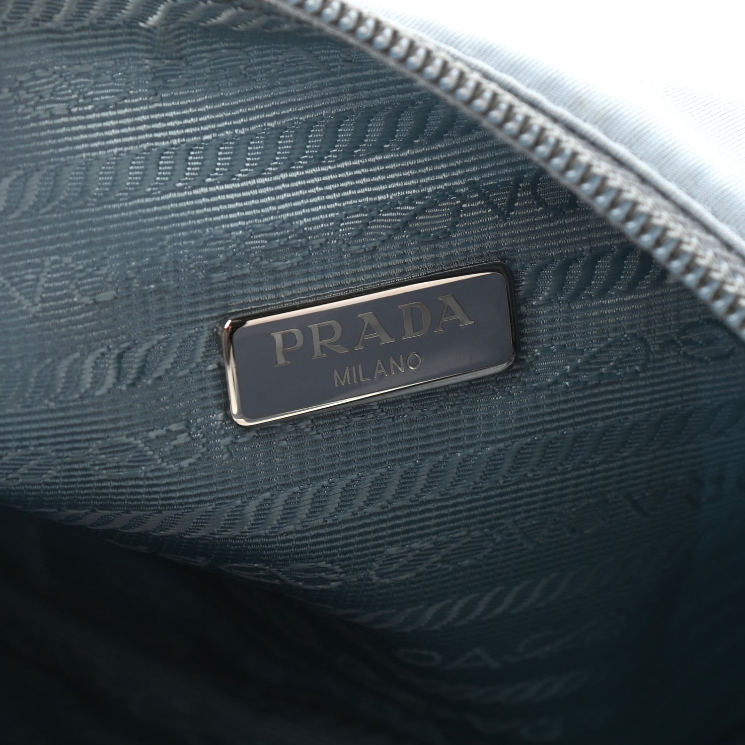 Prada Tessuto Nylon Mini Re-Edition 2000 Bag Astrale 6 of 8