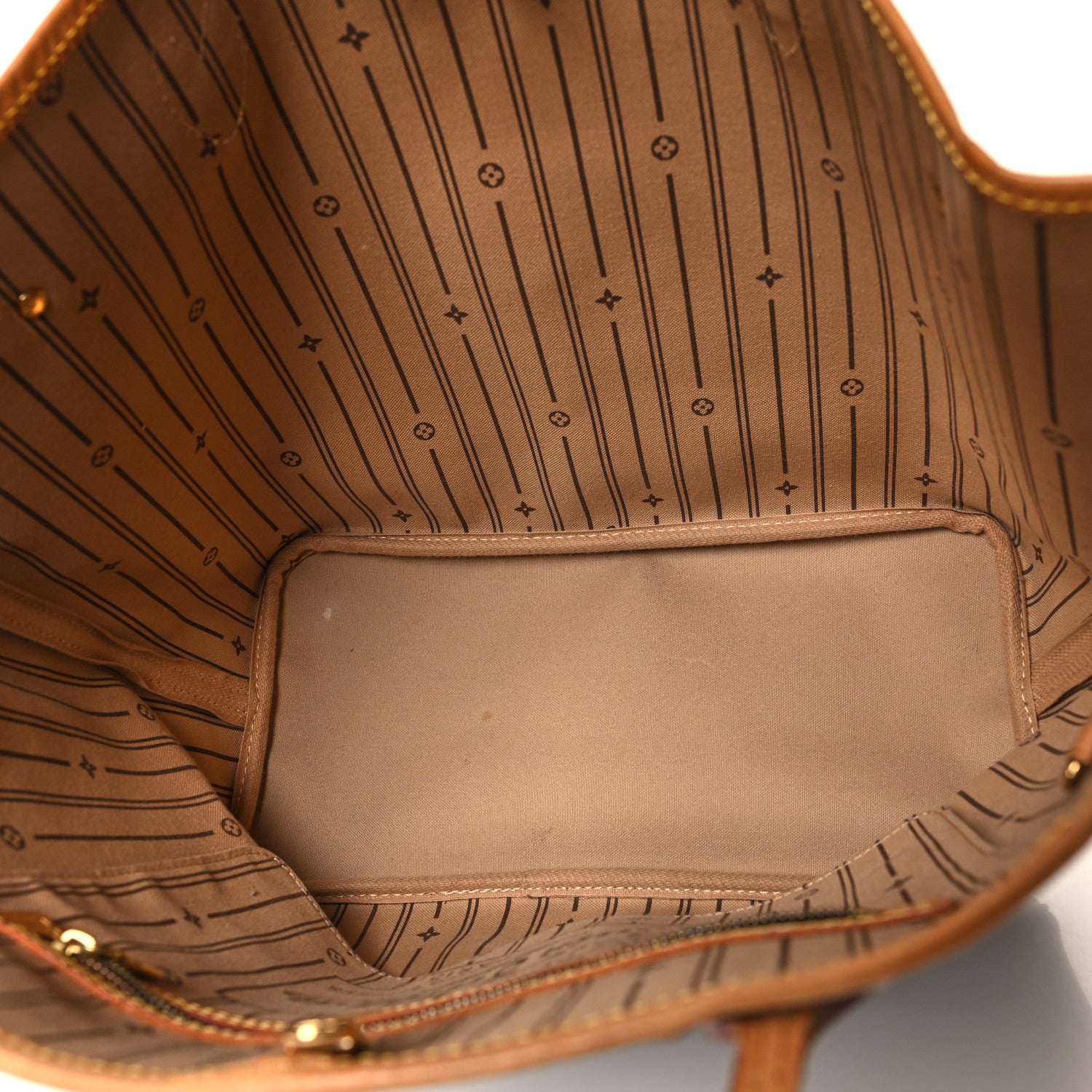 Louis Vuitton Monogram Neverfull MM 5 of 9
