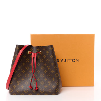 Louis Vuitton Monogram Neonoe MM Coquelicot 12 of 12