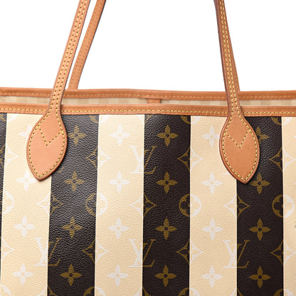 Louis Vuitton Monogram Rayures Neverfull GM 13 of 15
