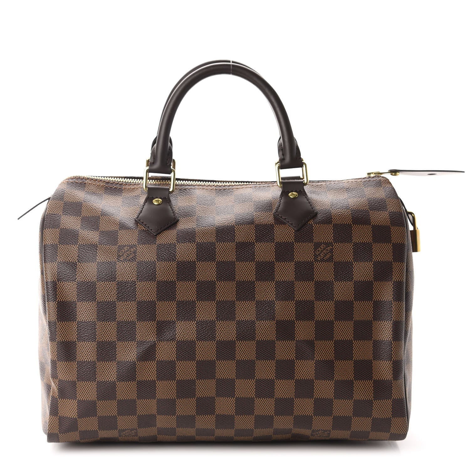 Louis Vuitton Damier Ebene Speedy 30 1 of 10