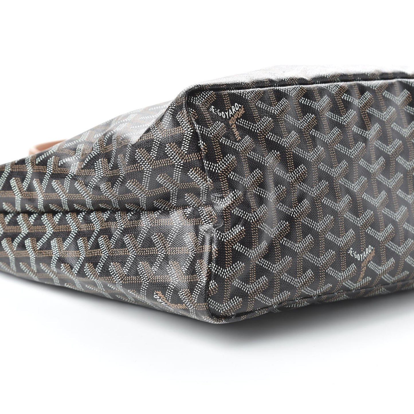 Goyardine Saint Louis PM Black Gold
