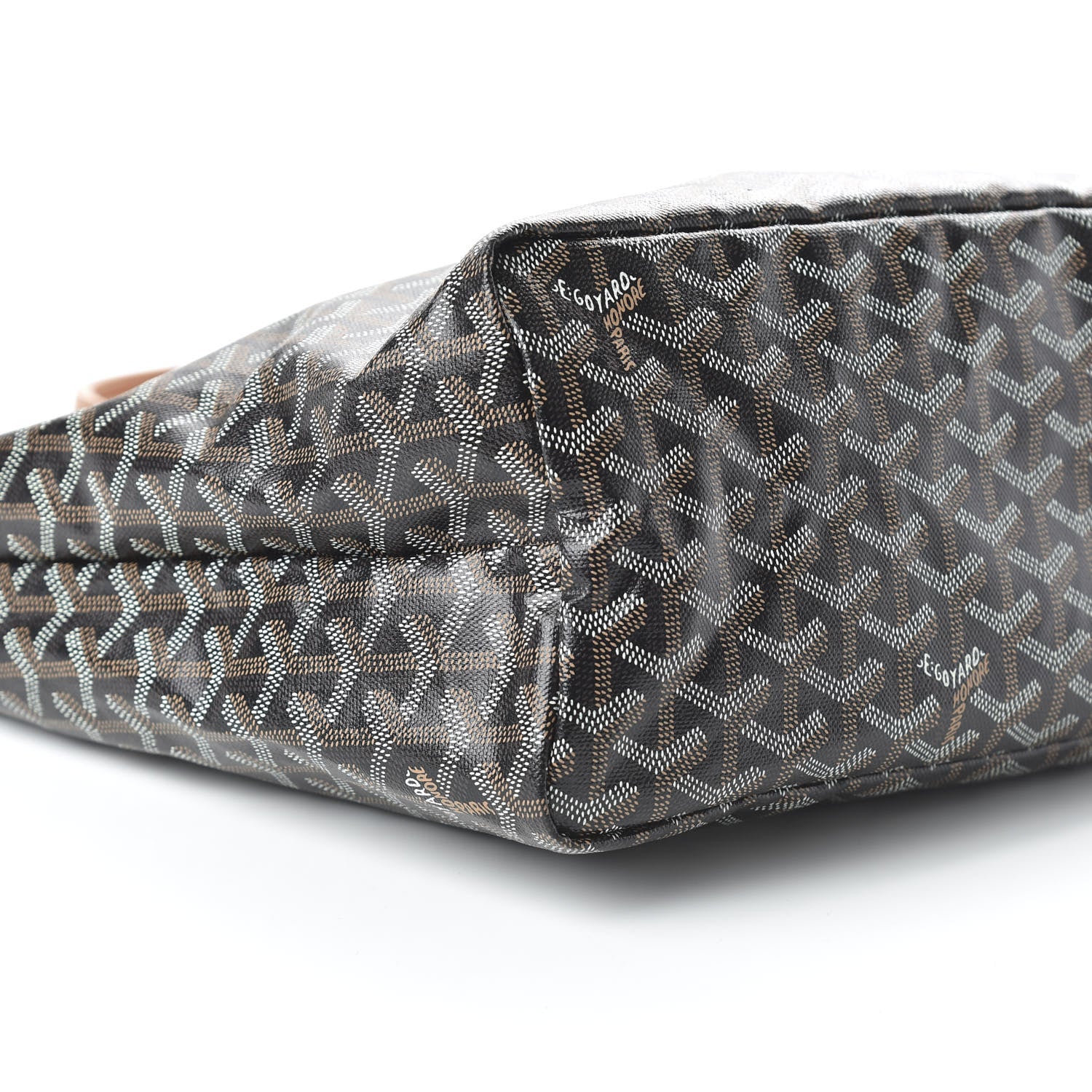 Goyard Goyardine Saint Louis PM Black Gold 6 of 8