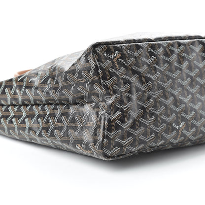 Goyard Goyardine Saint Louis PM Black Gold 6 of 8