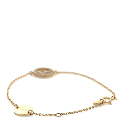 Fendi Metal Crystal F is Fendi Bracelet Gold 3 of 4