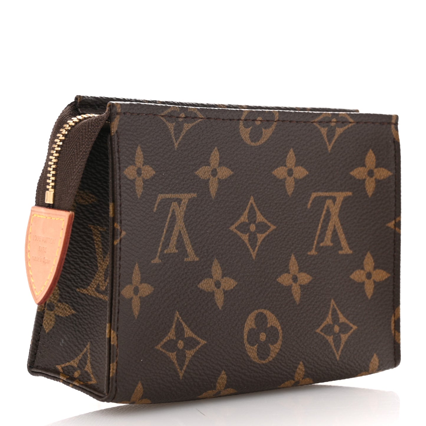 Monogram Toiletry Pouch 15