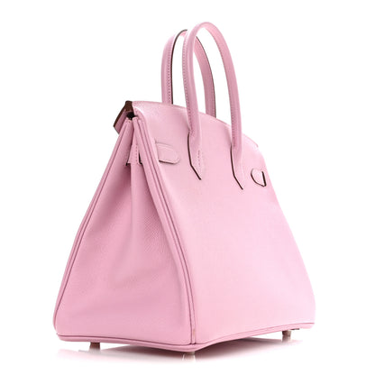 Hermes Epsom Birkin 30 Mauve Sylvestre 3 of 11