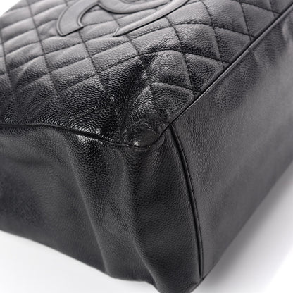 Chanel Caviar Quilted Grand Shopping Tote GST Black 14 of 24