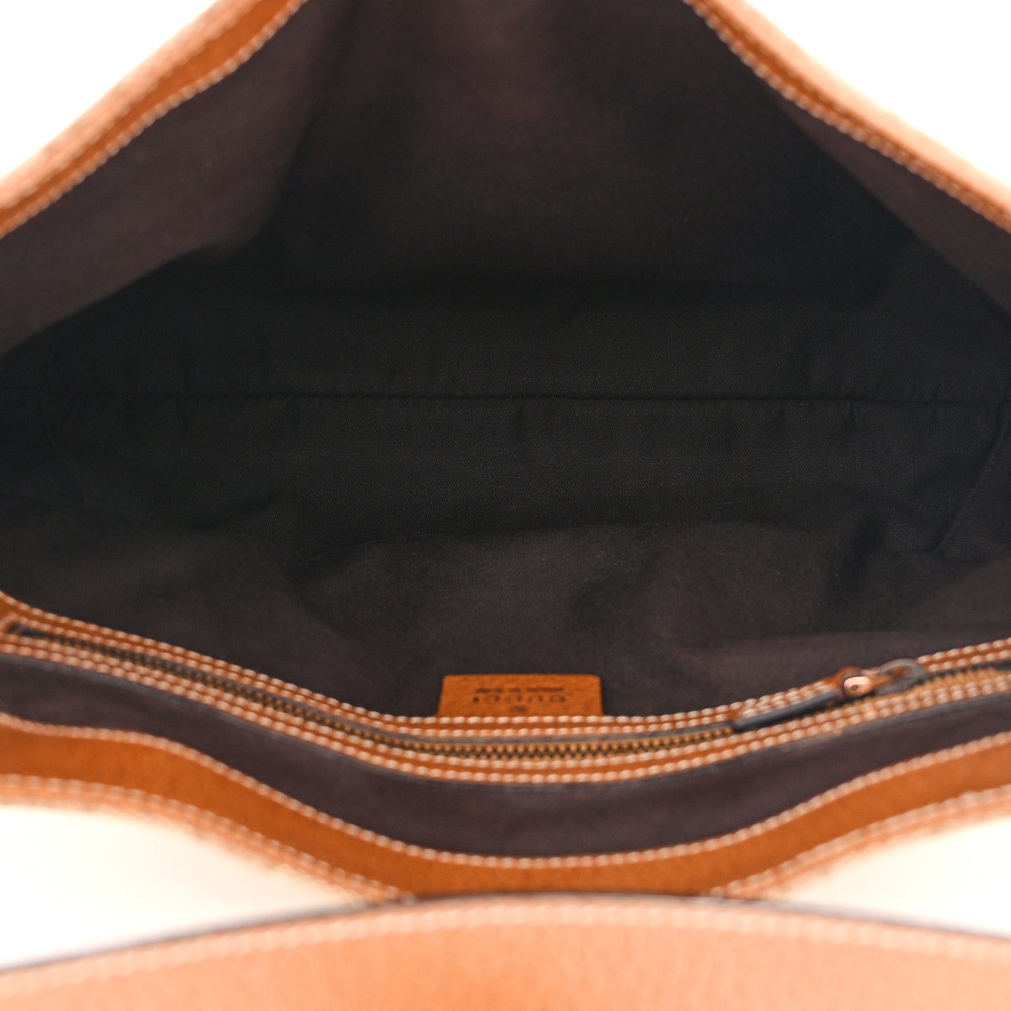 Monogram Piston Lock Jackie O Hobo Tan