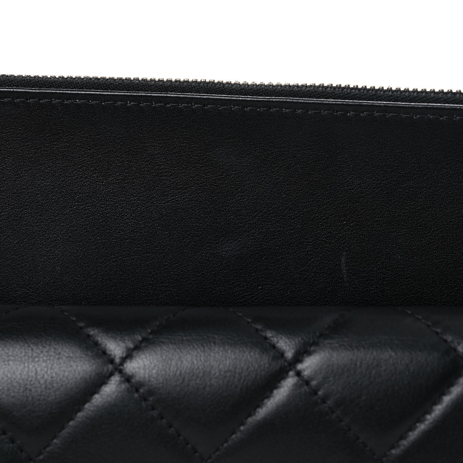 Chanel Calfskin Quilted Crossbody Bag Black 14 of 15