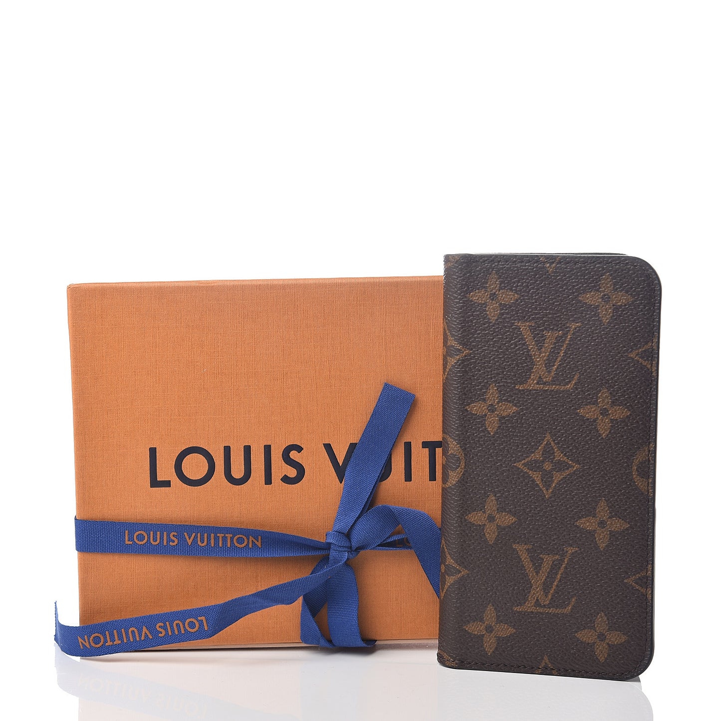 Monogram iPhone X Folio Case