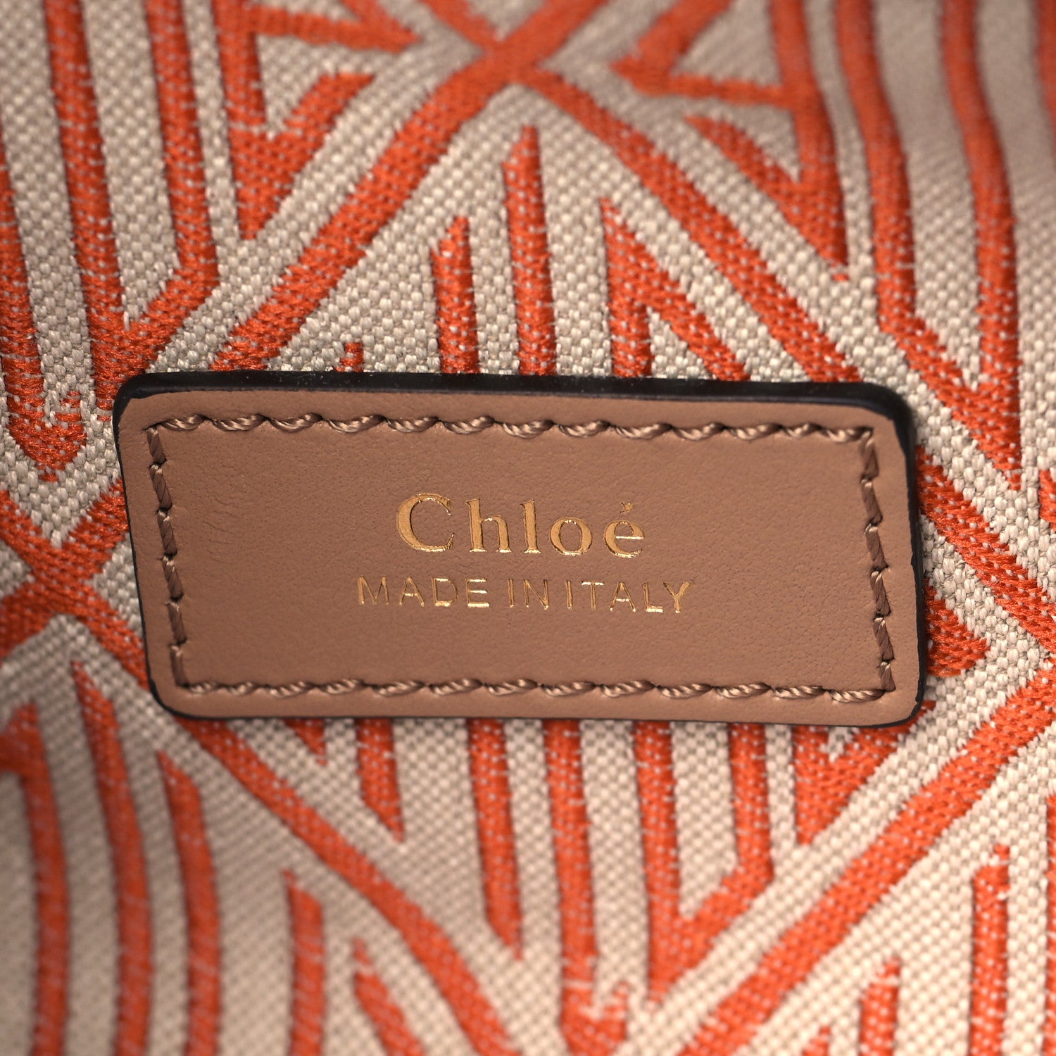 Chloe Calfskin Small Daria Cement Brown 7 of 12
