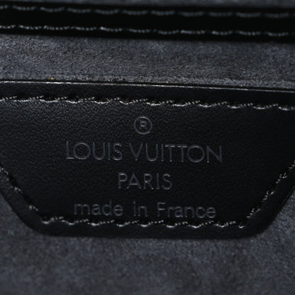 Louis Vuitton Epi Soufflot Black 7 of 11