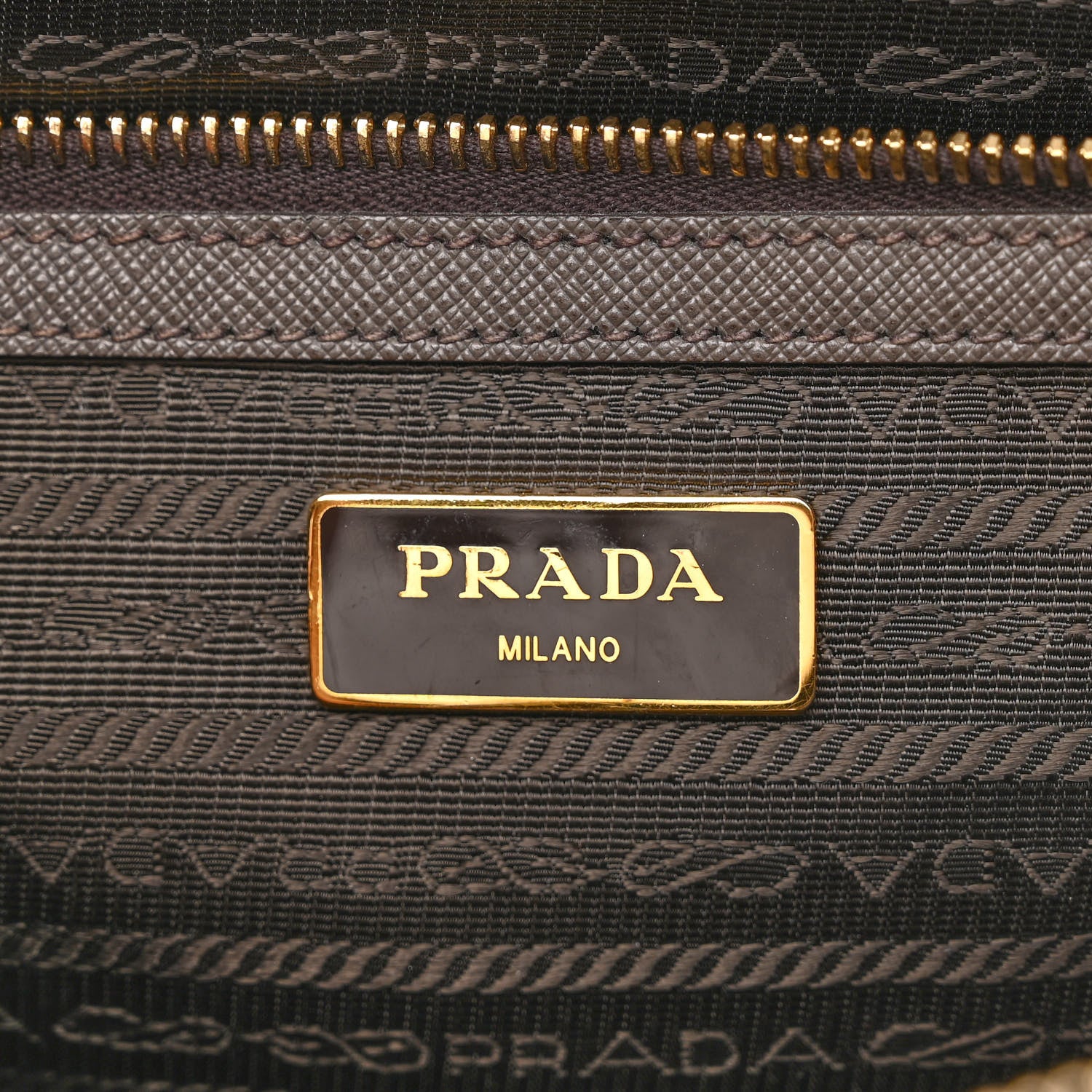 Prada Saffiano Medium Galleria Double Zip Tote Argilla 6 of 26