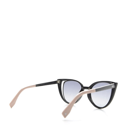 Fendi Cat Eye Paradeyes Sunglasses FF 0136/S Black Pink 4 of 6