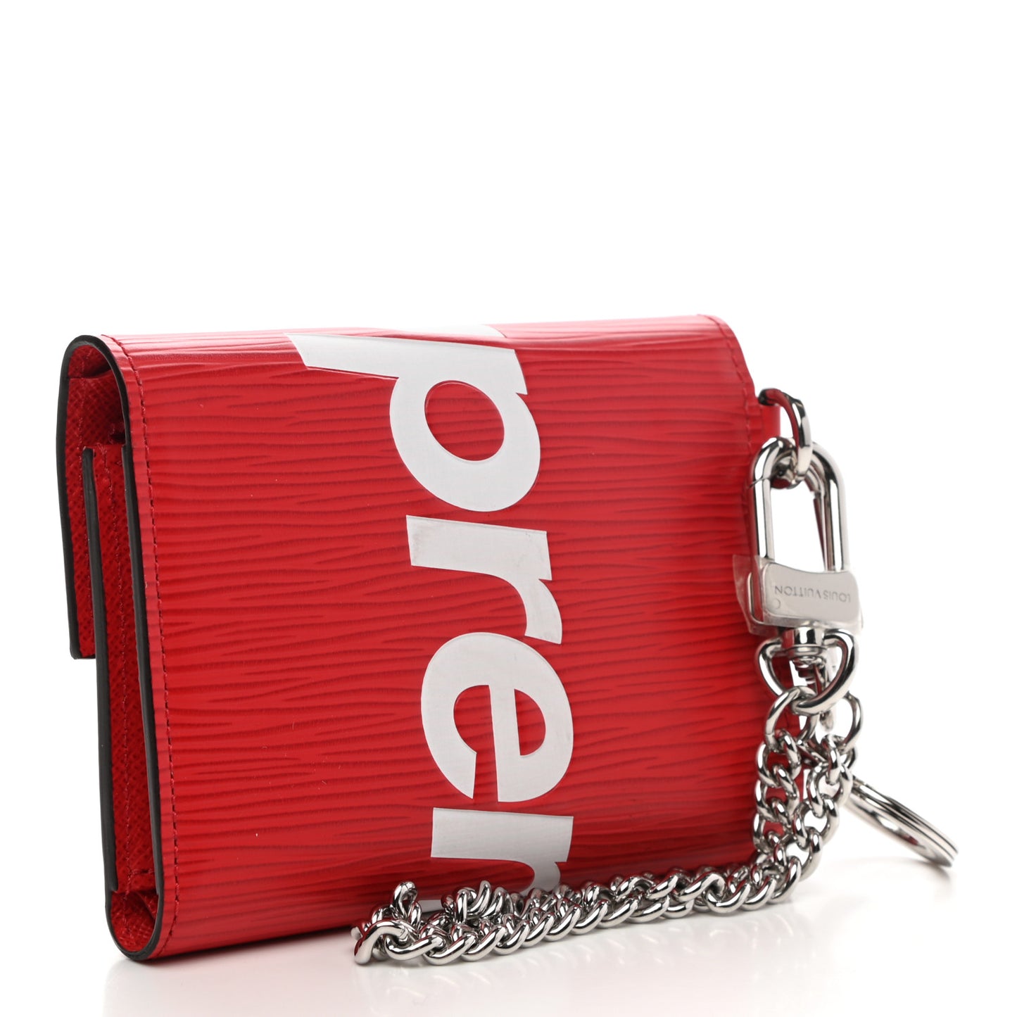 X SUPREME Epi Chain Wallet Red