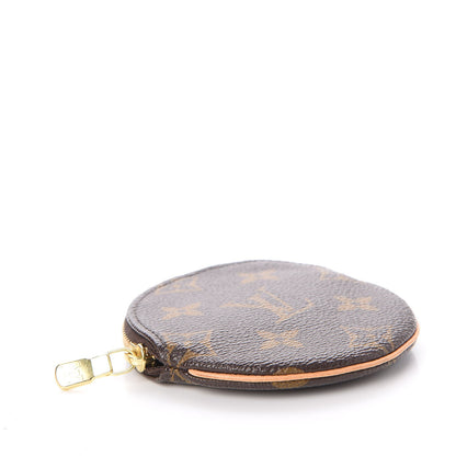 Louis Vuitton Monogram Round Coin Purse 4 of 7