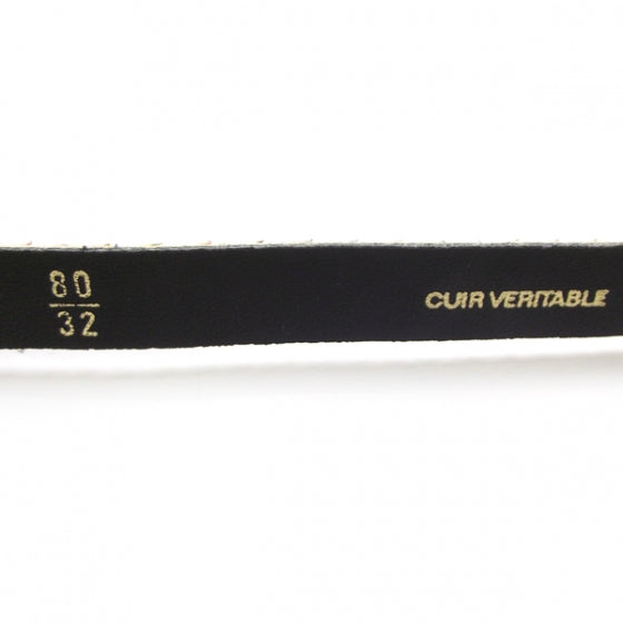 Python Skinny Belt 80 32 Multicolor