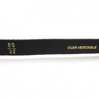 Chanel Python Skinny Belt 80 32 Multicolor 6 of 6