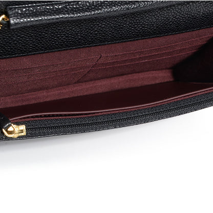 Chanel Caviar Quilted Wallet On Chain WOC Black 5 of 8