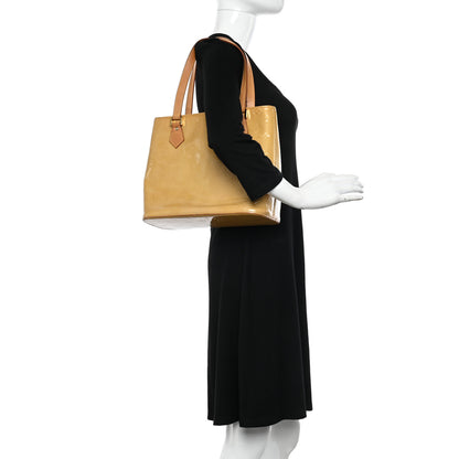 Louis Vuitton Vernis Houston Noisette 2 of 12
