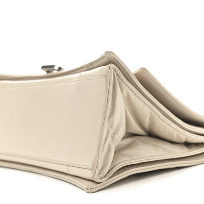 Balenciaga Crushed Calfskin Quilted Medium Crush Chain Bag Nude Nude 8 of 8