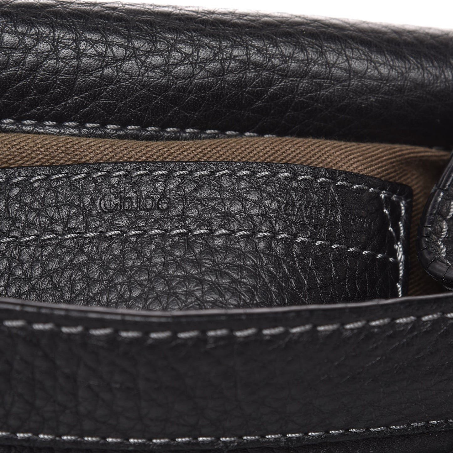 Calfskin Mini Marcie Round Crossbody Bag Black