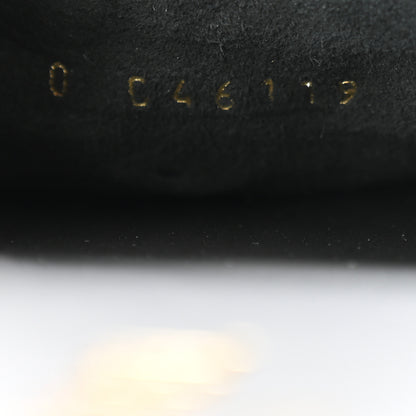 Chanel Lambskin Quilted Turnlock Flat Mules 39.5 Black 8 of 9