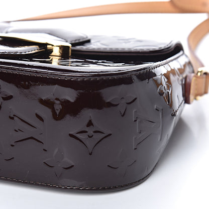 Louis Vuitton Vernis Bellflower PM Amarante 10 of 11