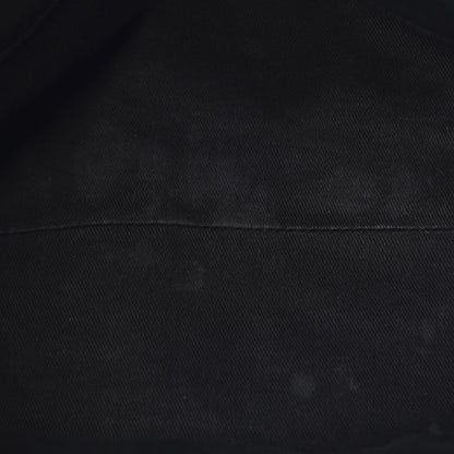 Chanel Grained Vegetal Calfskin Urban Shopping Tote Black 12 of 16