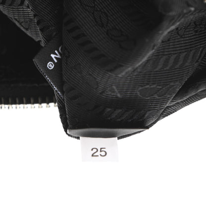 Prada Tessuto Nylon Saffiano Mini Re-Edition 2005 Bag Black 8 of 11
