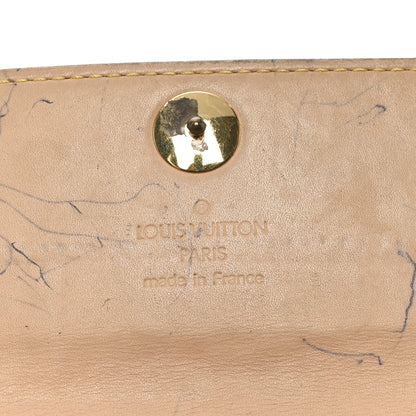 Louis Vuitton Monogram Multicolor Sarah Wallet Black 6 of 10