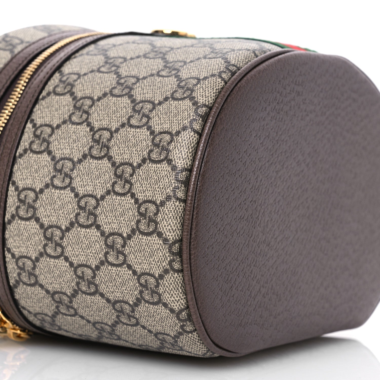 Gucci GG Supreme Monogram Ophidia Vanity Cosmetic Case 9 of 10