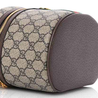 Gucci GG Supreme Monogram Ophidia Vanity Cosmetic Case 9 of 10
