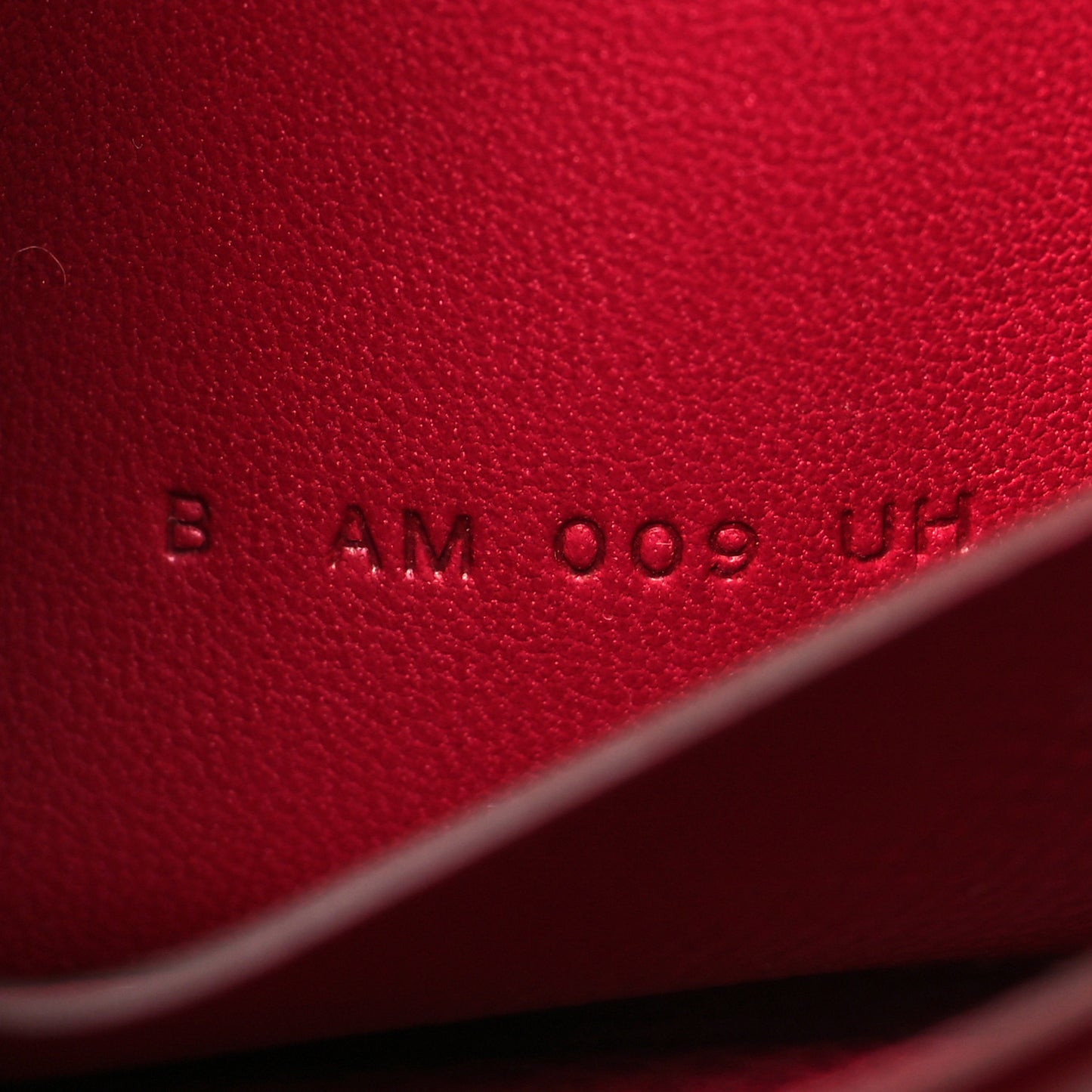 Epsom Constance Slim Wallet Rubis
