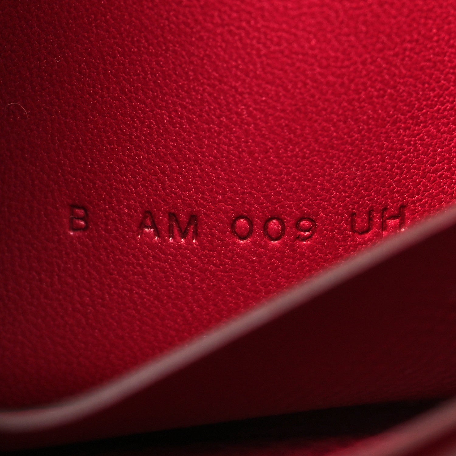 Hermes Epsom Constance Slim Wallet Rubis 9 of 11