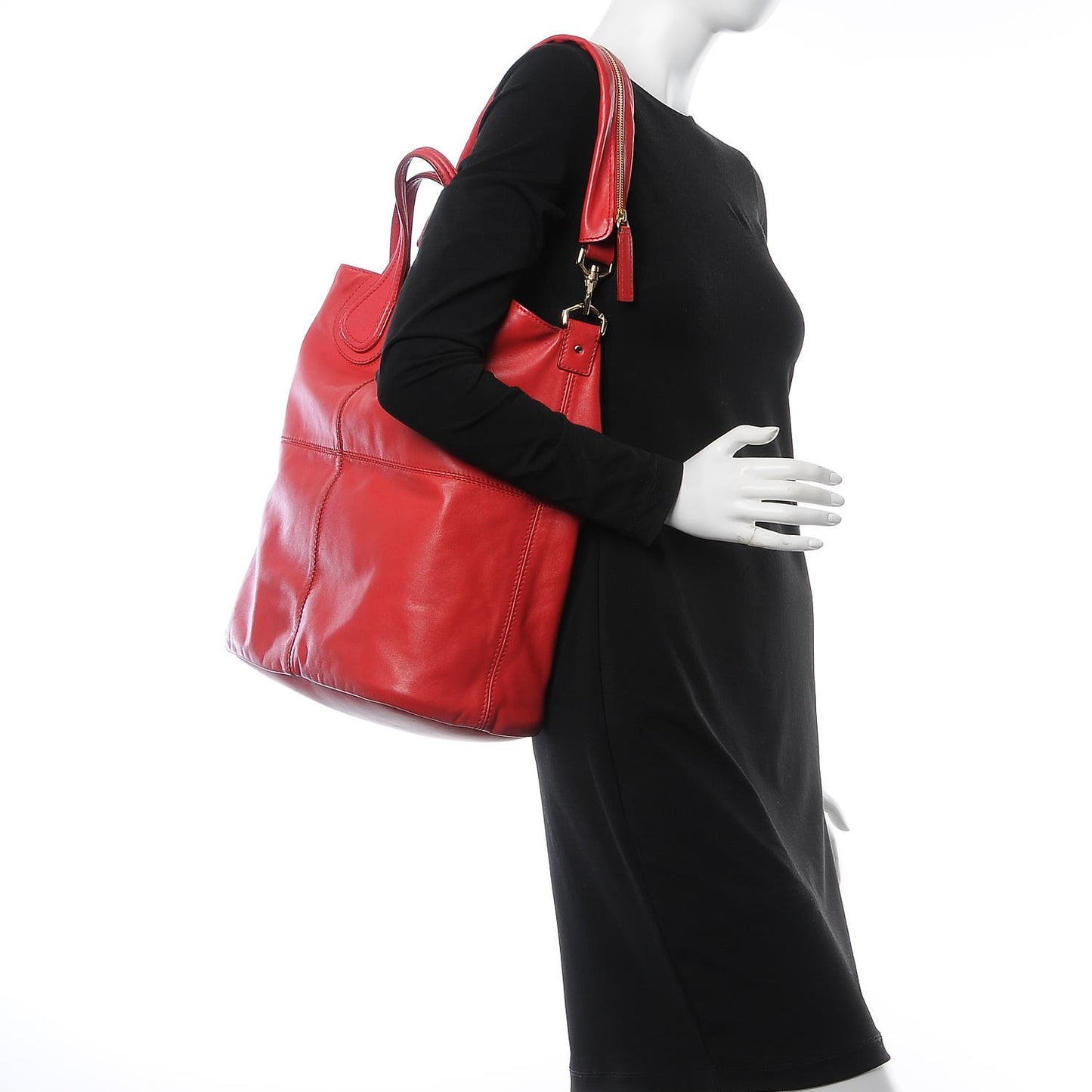 Lambskin Medium Nightingale Red
