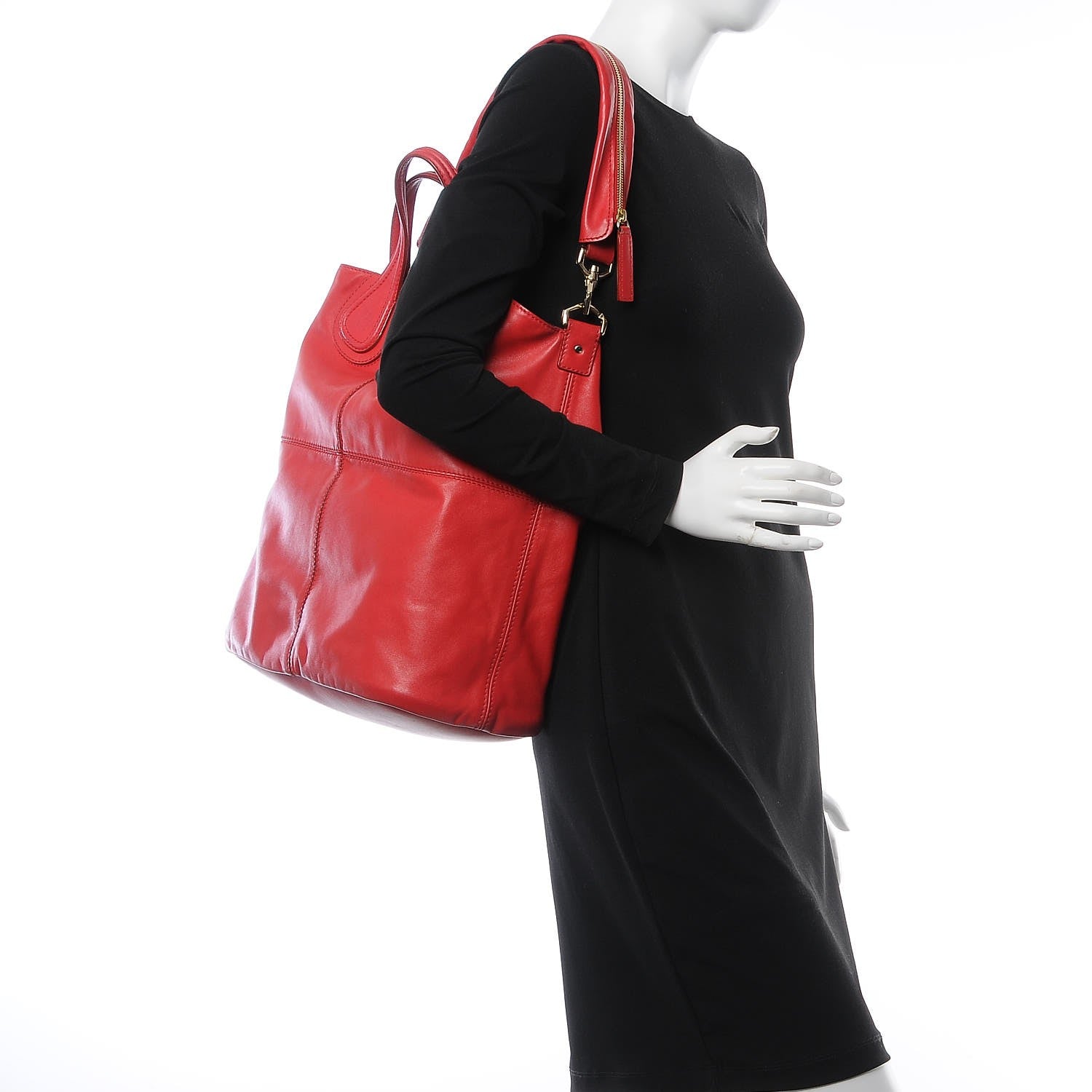 Givenchy Lambskin Medium Nightingale Red 3 of 18