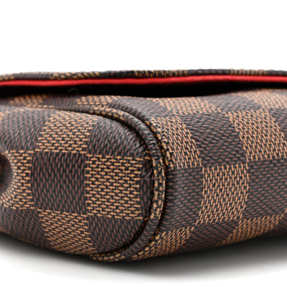 Louis Vuitton Damier Ebene Favorite MM 10 of 11