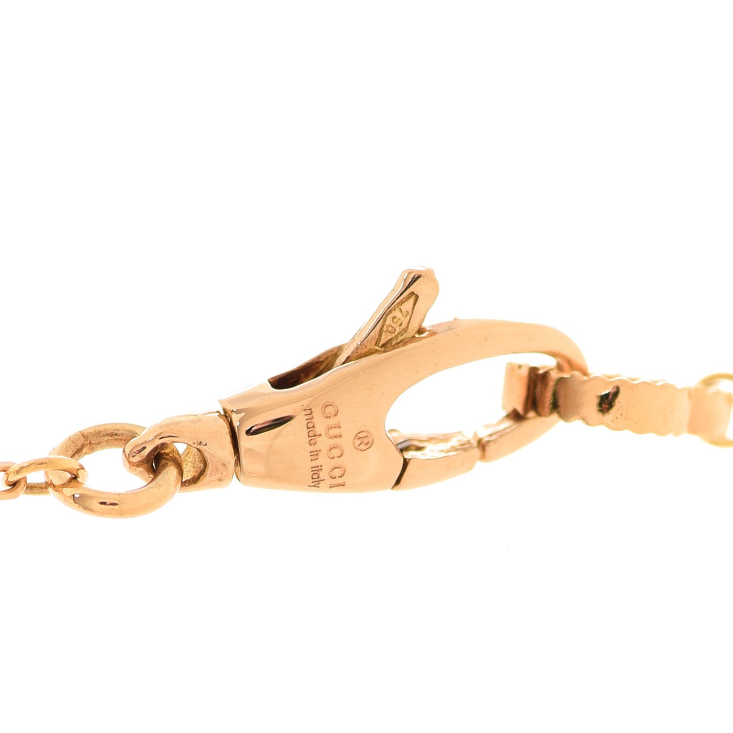 18K Yellow Gold L'Aveugle Par Amour Bracelet