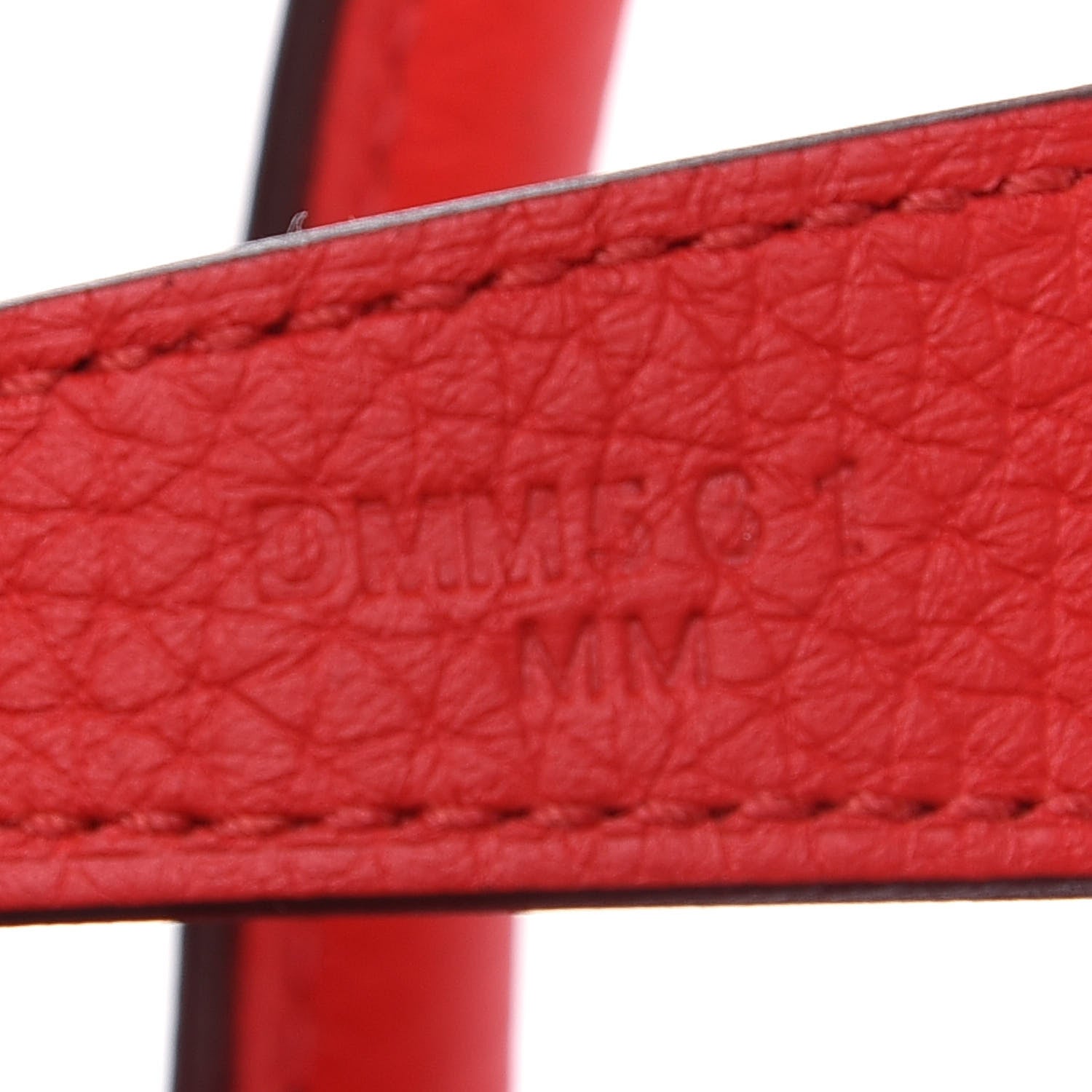 Hermes Taurillon Clemence Lindy 30 Rouge De Coeur 7 of 9
