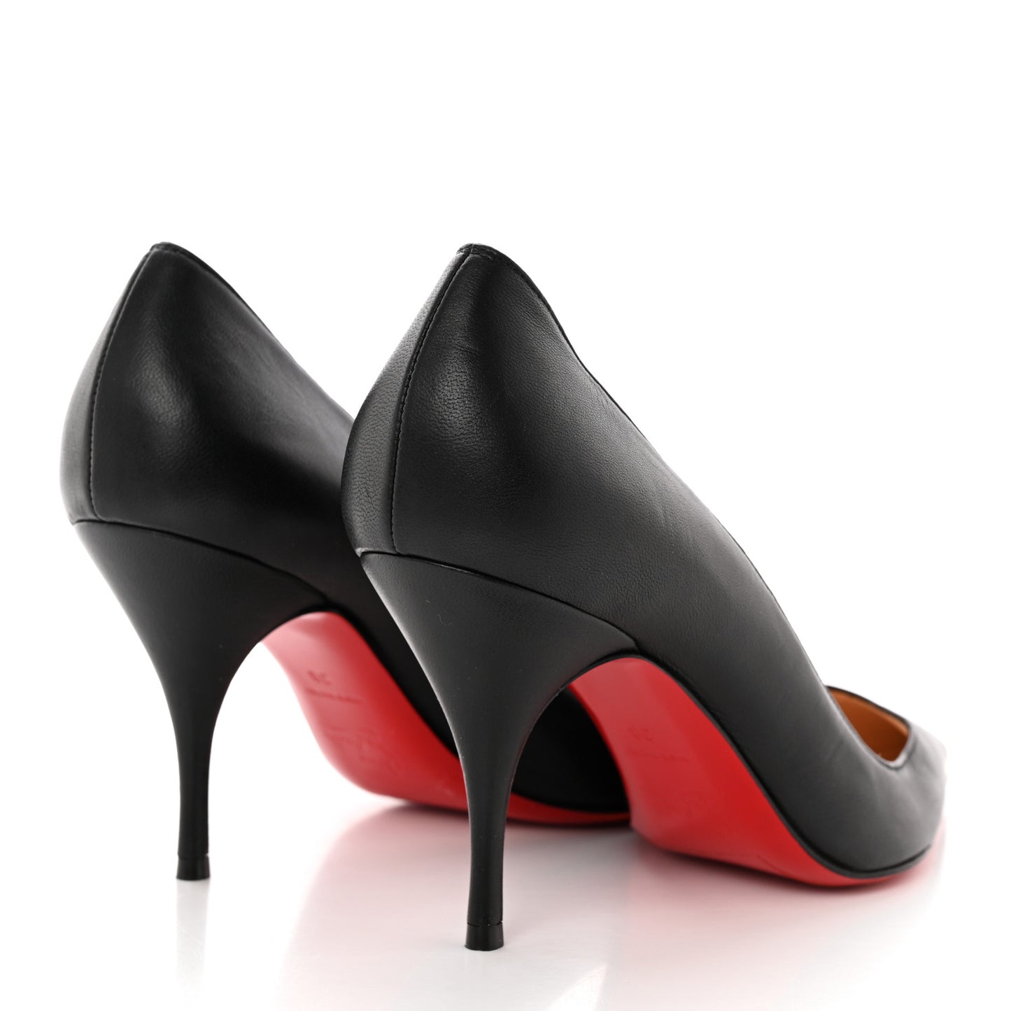 Nappa Kate 70 Pumps 38 Black